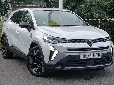 White Used 2024 Renault Symbioz Techno Esprit Alpine SUV | £25,298 (A bit pricey)