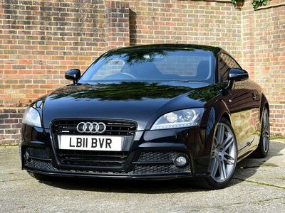 Used Audi TT Black Edition 2011 Black Coupe