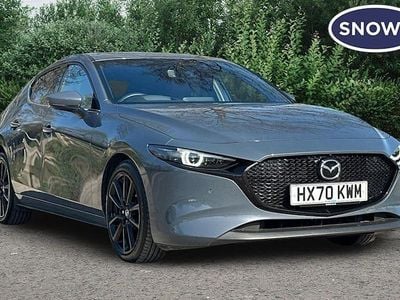 Used Mazda 3 Inclusive 180 HP (132 kW) 2020 Polymetal grey Hatchback