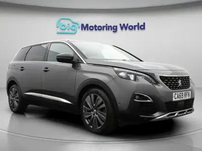 Używany Peugeot 5008