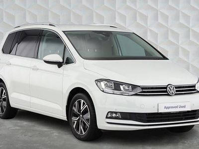 White Used 2023 VW Touran SEL MPV | £28,345 (Fair price)