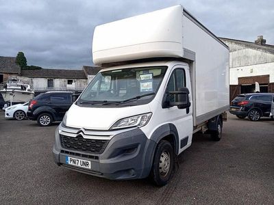 Used Citroën Relay 150 HP (110 kW) 2017 White Van