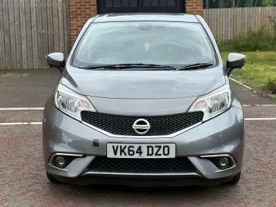 Used Nissan Note Tekna 90 HP (66 kW) 2014 Grey Hatchback