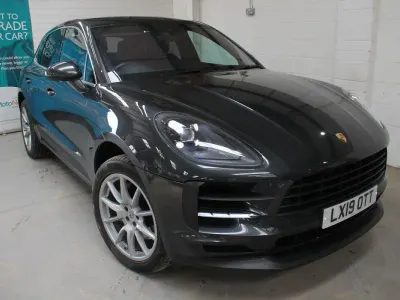 Used Porsche Macan