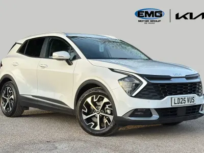 Used Kia Sportage 157 HP (115 kW) 2025 White SUV