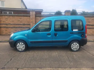 Used Renault Kangoo Authentique 106 HP (77 kW) 2009 Blue MPV