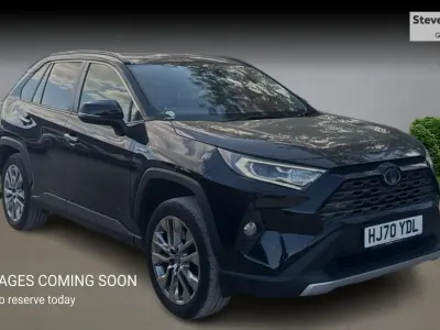 Used Toyota RAV4 Hybrid 2021 Black SUV