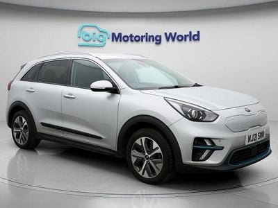 Used Kia e-Niro 147 kW (201 HP) 2021 Silver SUV