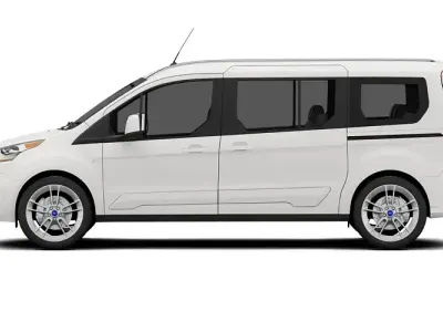 Used Ford Transit Connect 75 HP (55 kW) 2018 MPV