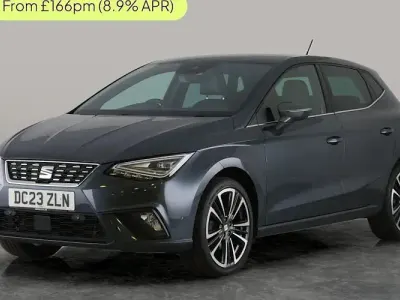 Used Seat Ibiza XCELLENCE Lux 110 HP (80 kW) 2023 Grey Hatchback