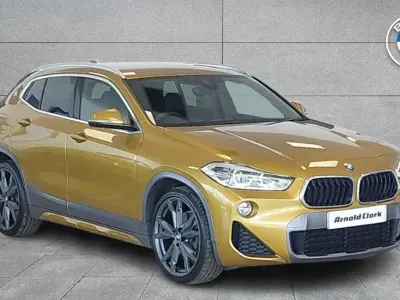 Used BMW X2 M Sport 190 HP (139 kW) 2018 Gold SUV