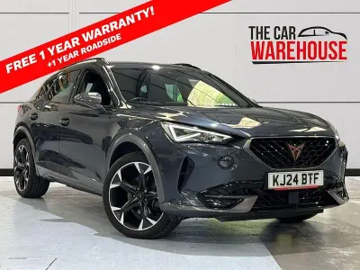 Used Cupra Formentor 2024 Grey SUV