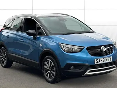 Used Vauxhall Crossland X Elite 131 HP (96 kW) 2020 SUV
