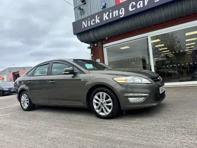 Used Ford Mondeo Zetec 150 HP (110 kW) 2012 Green Hatchback