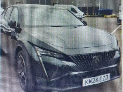 Second-hand Peugeot 408 GTi 131 CP (96 kW) 2024 Negru SUV