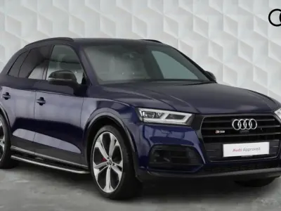 Używany Audi SQ5 Advanced 347 KM (255 kW) 2020 Niebieski SUV