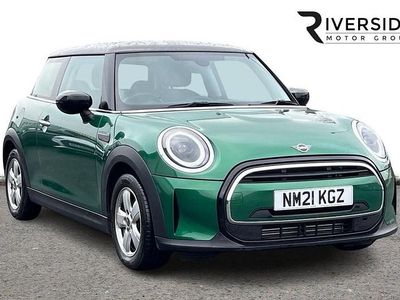 Green Used 2021 Mini Cooper Classic Hatchback | £12,550 (Good price)