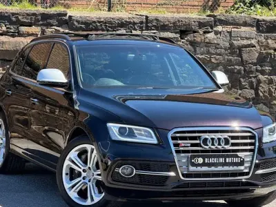 Used Audi SQ5 Comfort 313 HP (230 kW) 2015 Black SUV