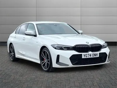 Used BMW 330e M Sport 217 HP (159 kW) 2024 White Sedan
