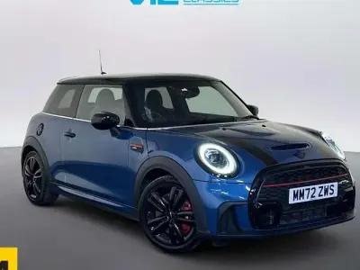 Used Mini John Cooper Works Hatch 231 HP (169 kW) 2022 Blue Hatchback