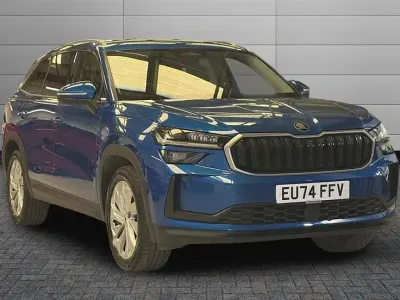 Usado Skoda Kodiaq SE L 150 HP (110 kW) 2024 Azul SUV