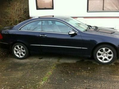 Used Mercedes CLK230 Avantgarde 197 HP (144 kW) 2002 Coupe