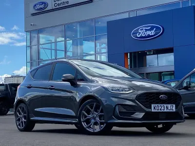 Used Ford Fiesta ST-Line 100 HP (73 kW) 2023 Grey Hatchback