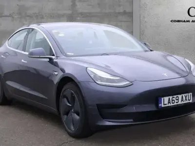 Used Tesla Model 3 Standard Range 180 kW (245 HP) 2021 Sedan