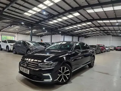 Used VW Passat GTE 218 HP (160 kW) 2021 Black Sedan