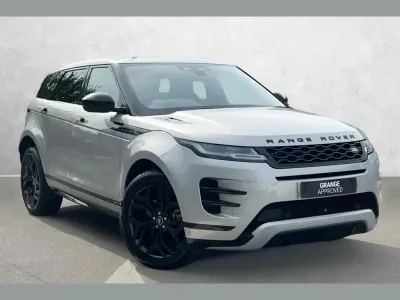 Used Land Rover Range Rover evoque HSE Dynamic 309 HP (227 kW) 2021 Silver SUV