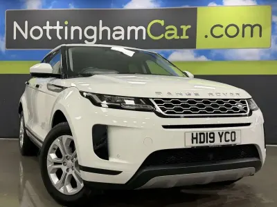 Used Land Rover Range Rover evoque S 249 HP (183 kW) 2019 White SUV