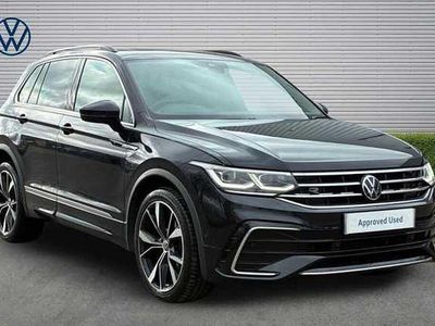 Used VW Tiguan R-line Edition 150 HP (110 kW) 2023 Black SUV