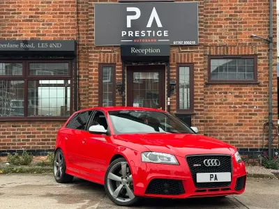Used Audi RS3 Prestige 340 HP (250 kW) 2012 Red Sedan