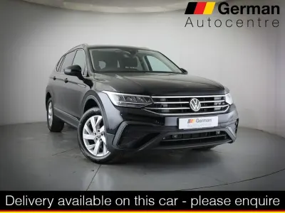 Used VW Tiguan Allspace Life 150 HP (110 kW) 2023 Black SUV