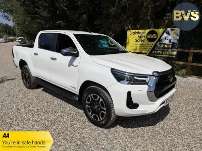 Used Toyota HiLux