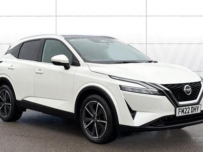 Used 2022 Nissan Qashqai Tekna SUV | £17,270 (Fair price)