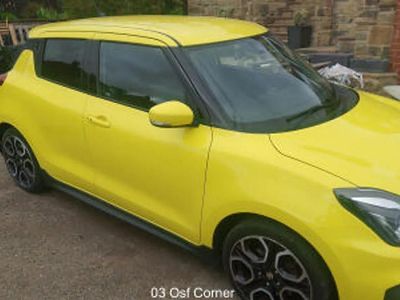 Used Suzuki Swift Sport 2020 Yellow Hatchback