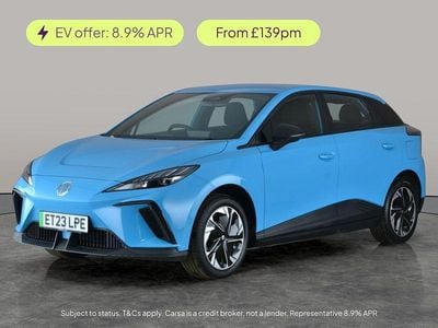Used MG MG4 EV SE 125 kW (170 HP) 2023 Blue Hatchback