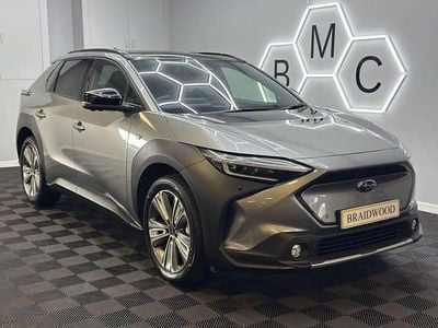 Used Subaru Solterra 160 kW (218 HP) 2023 Silver SUV