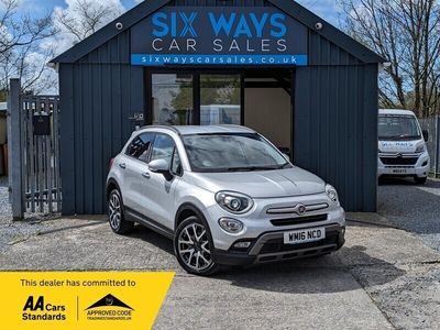 used Fiat 500X 1.6 Multijet Cross Plus 5dr