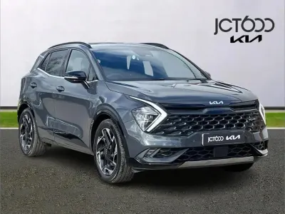 Used Kia Sportage GT-Line 157 HP (115 kW) 2025 Grey SUV