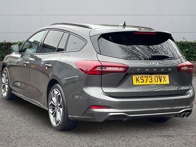 Used Ford Focus ST-Line X 2023 Grey Estate