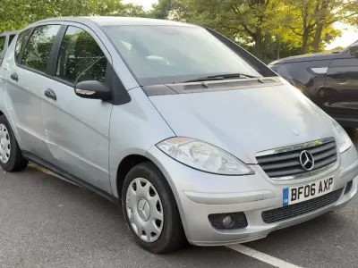 Begagnad Mercedes A180