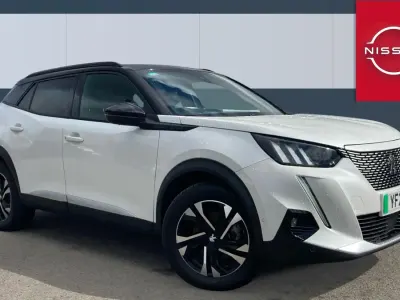Second-hand Peugeot 2008 GTi 100 kW (136 CP) 2021 SUV