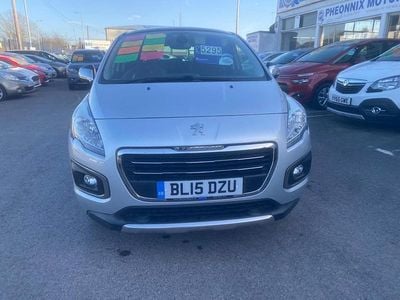 Used Peugeot 3008 Allure 2015 Silver Estate