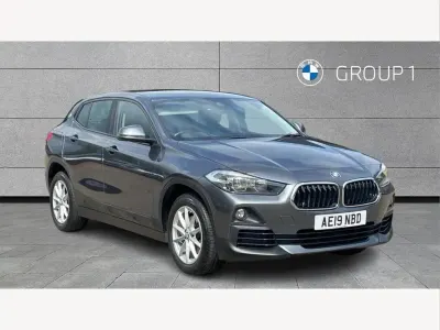 Begagnad BMW X2 Sport Line 140 HK (102 kW) 2019 Grå SUV