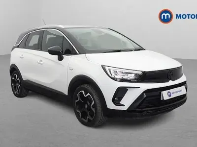 Second-hand Vauxhall Crossland Ultimate 110 CP (80 kW) 2023 Alb SUV
