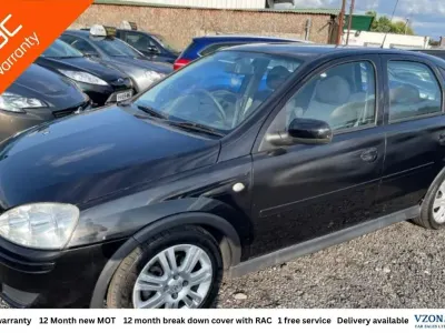 Second-hand Vauxhall Corsa