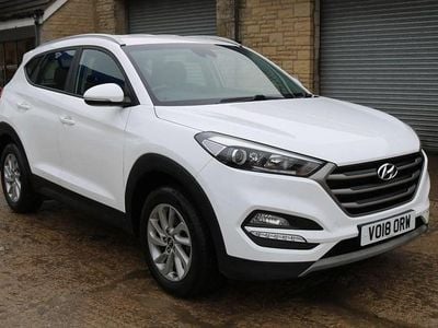 Used Hyundai Tucson SE 132 HP (97 kW) 2018 SUV