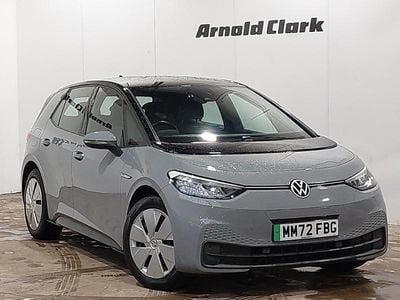 Used VW ID.3 Pro 150 kW (204 HP) 2023 Grey Hatchback
